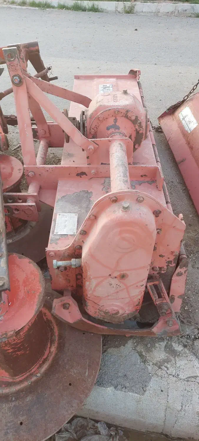 کلوخشکن۴۸پره هادی و گاوآهن۳خیش حاج قربان محمدزاده|ماشینآلات صنعتی|پیر سلیمان, |دیوار