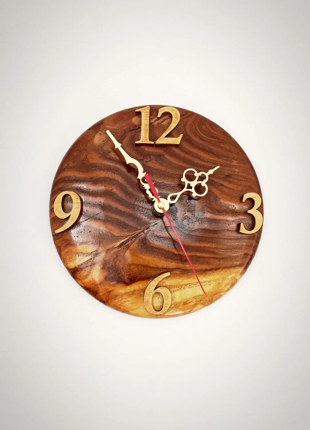 ساعت دیواری چوبی|ساعت دیواری و تزئینی|یزد, |دیوار