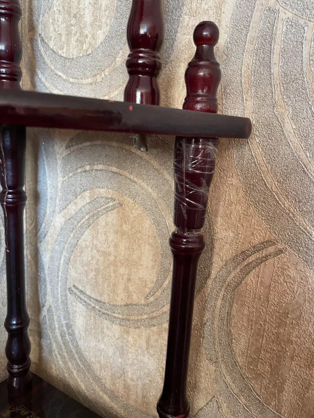 قفسه چوبی دکوری ۵ طبقه|کتابخانه، شلف، قفسه‌های دیواری|شیراز, غدیر جنوبی|دیوار