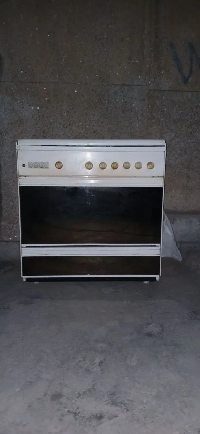 گازفردار سفید|اجاق گاز و لوازم برقی پخت‌وپز|برخوار, |دیوار