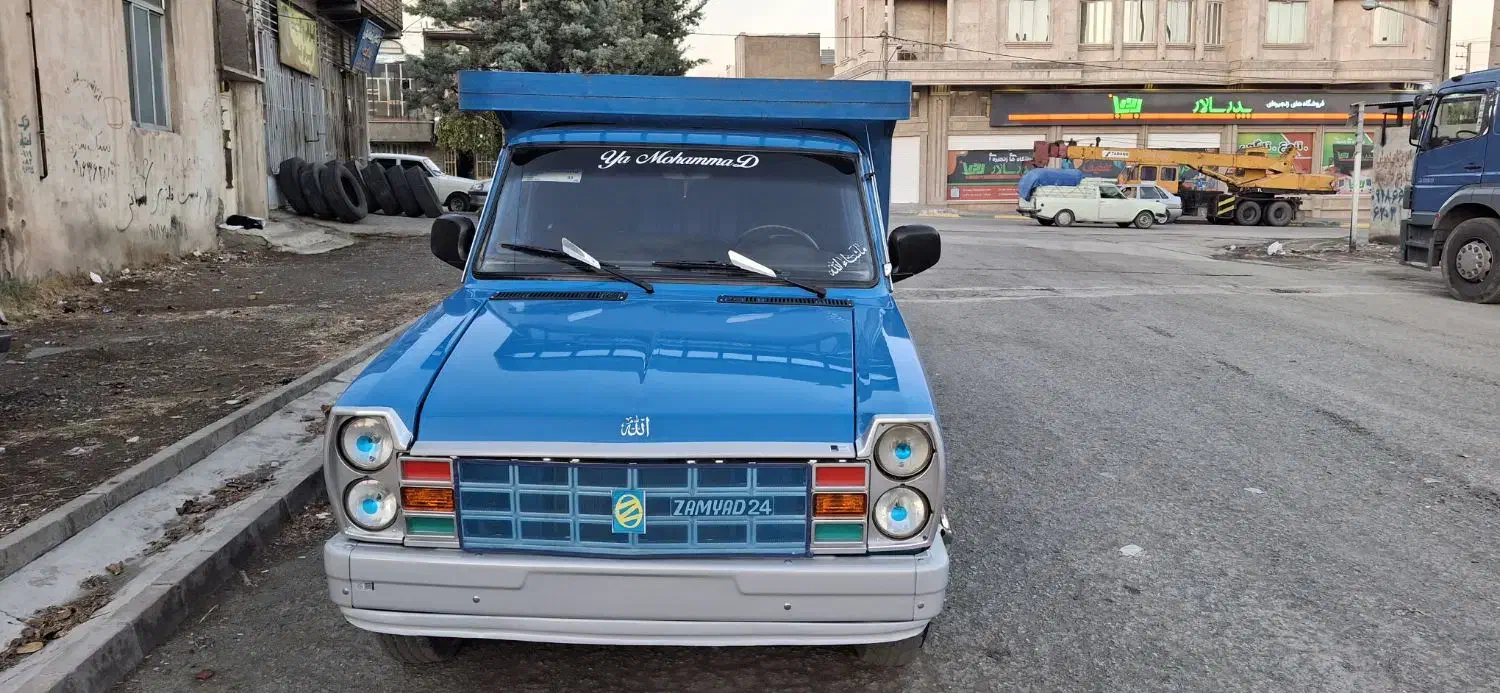 نیسان 92 دوگانه فابریک|خودرو سواری و وانت|کرمانشاه, |دیوار