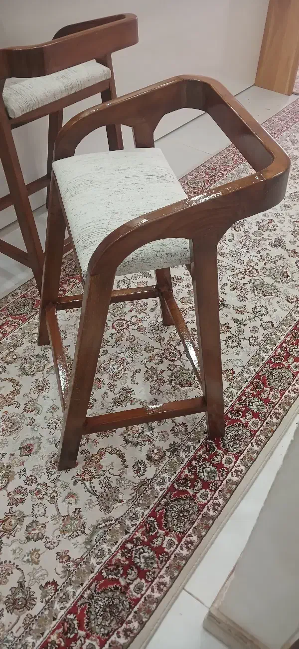 صندلی جزیره چوب راش نو|صندلی و نیمکت|شهریار, شهرک شاهد|دیوار