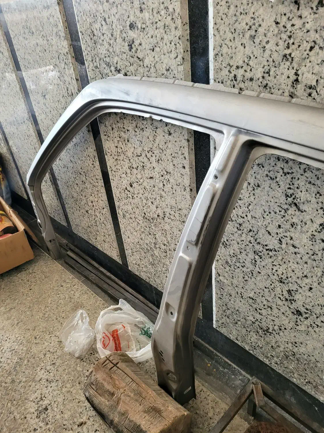 کلاف و ستون سمت راست پراید صفر و بدون تاب|قطعات یدکی و لوازم جانبی|سیلوانه, |دیوار