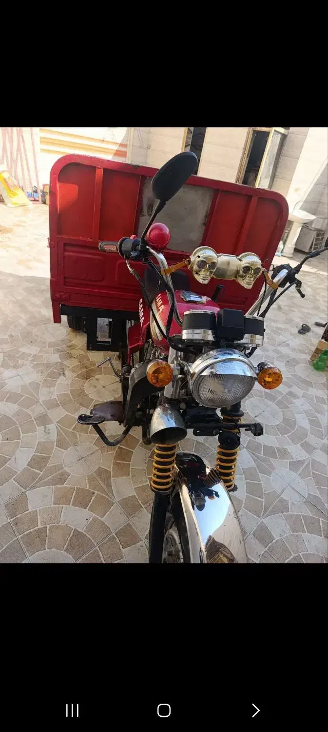 سچرخه۲۰۰|موتورسیکلت|خرمشهر, |دیوار