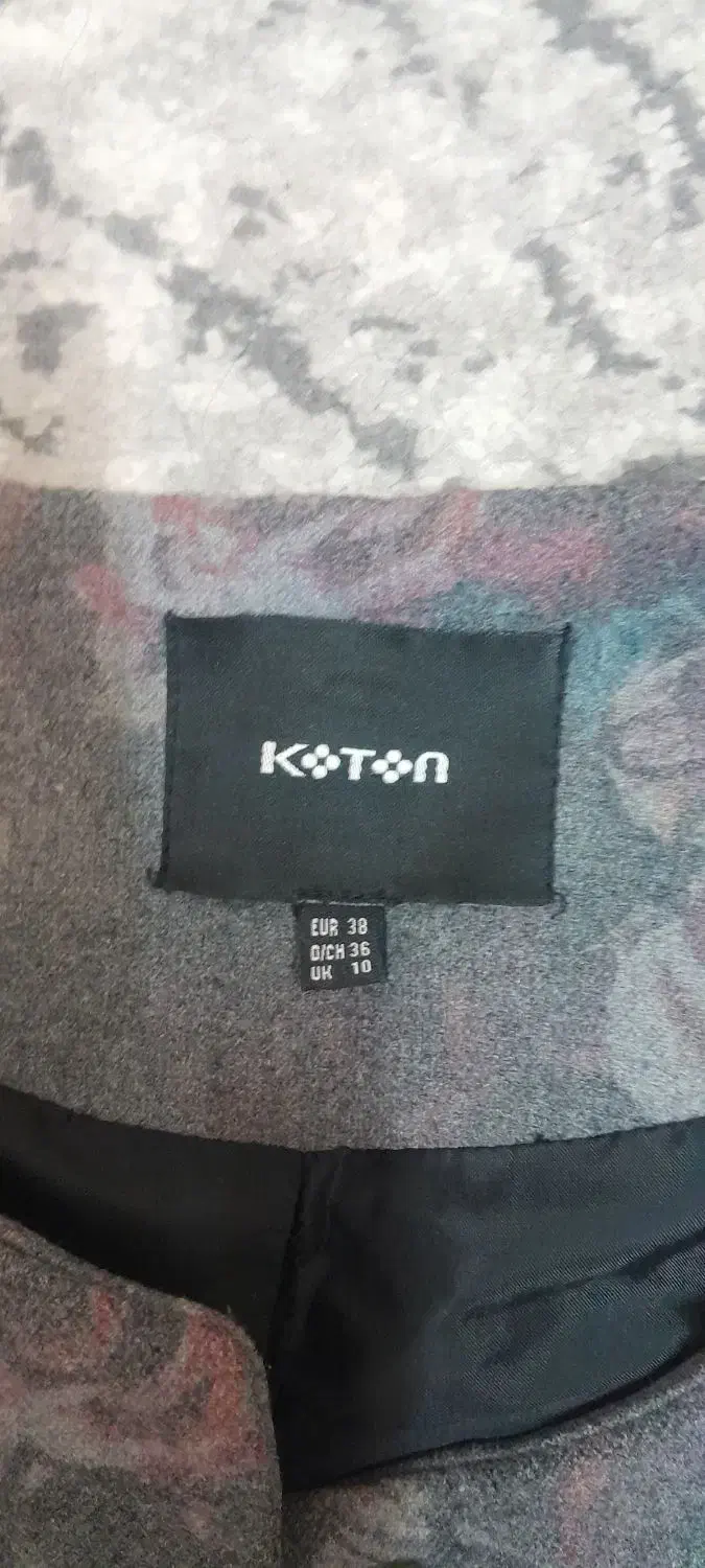 پالتو فوتر ترک ۳۶/۳۸|لباس|مشهد, بهشت|دیوار