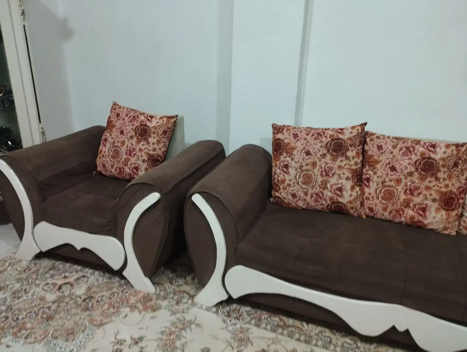 کاناپه|مبلمان خانگی و میز عسلی|گلبهار, شهر جدید گلبهار|دیوار