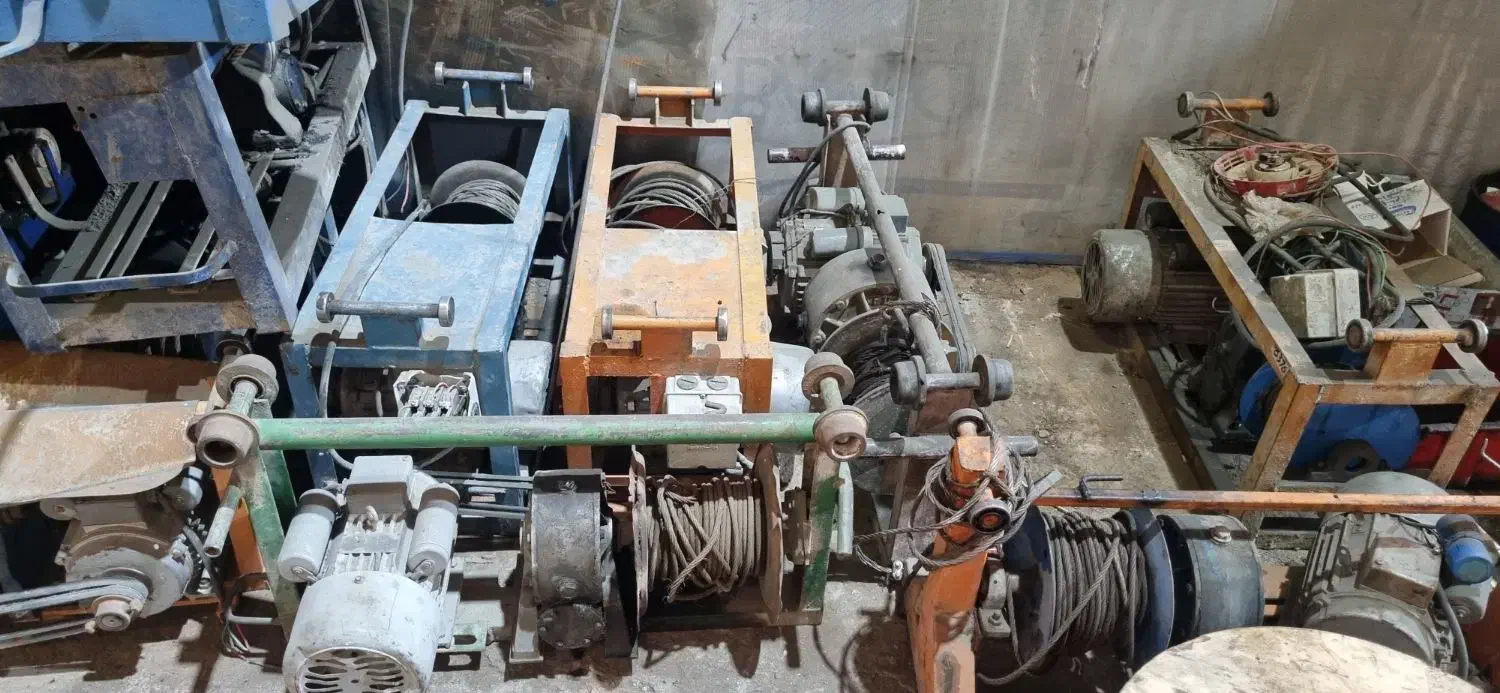 کالسکه دست دوم بالابرساختمانی با گارانتی|ماشینآلات صنعتی|مشهد, توس (بلوار توس)|دیوار