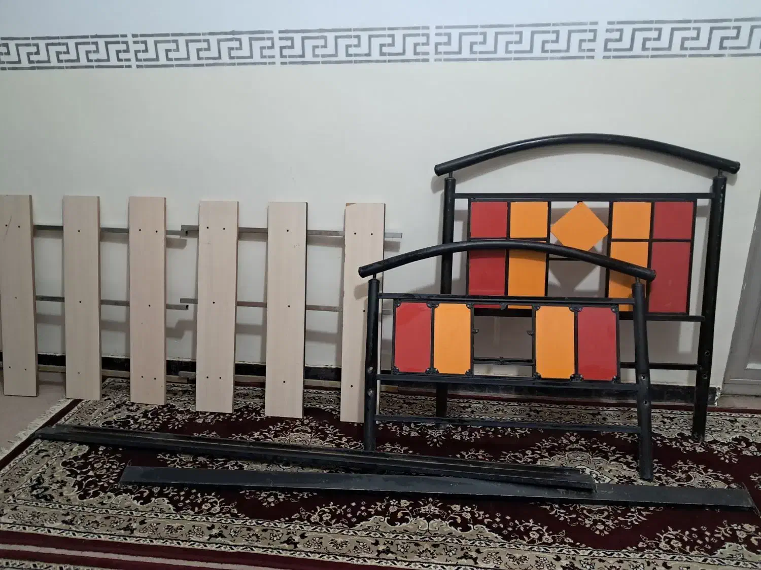 تخت یک نفره|تخت و سرویس خواب|زابل, |دیوار