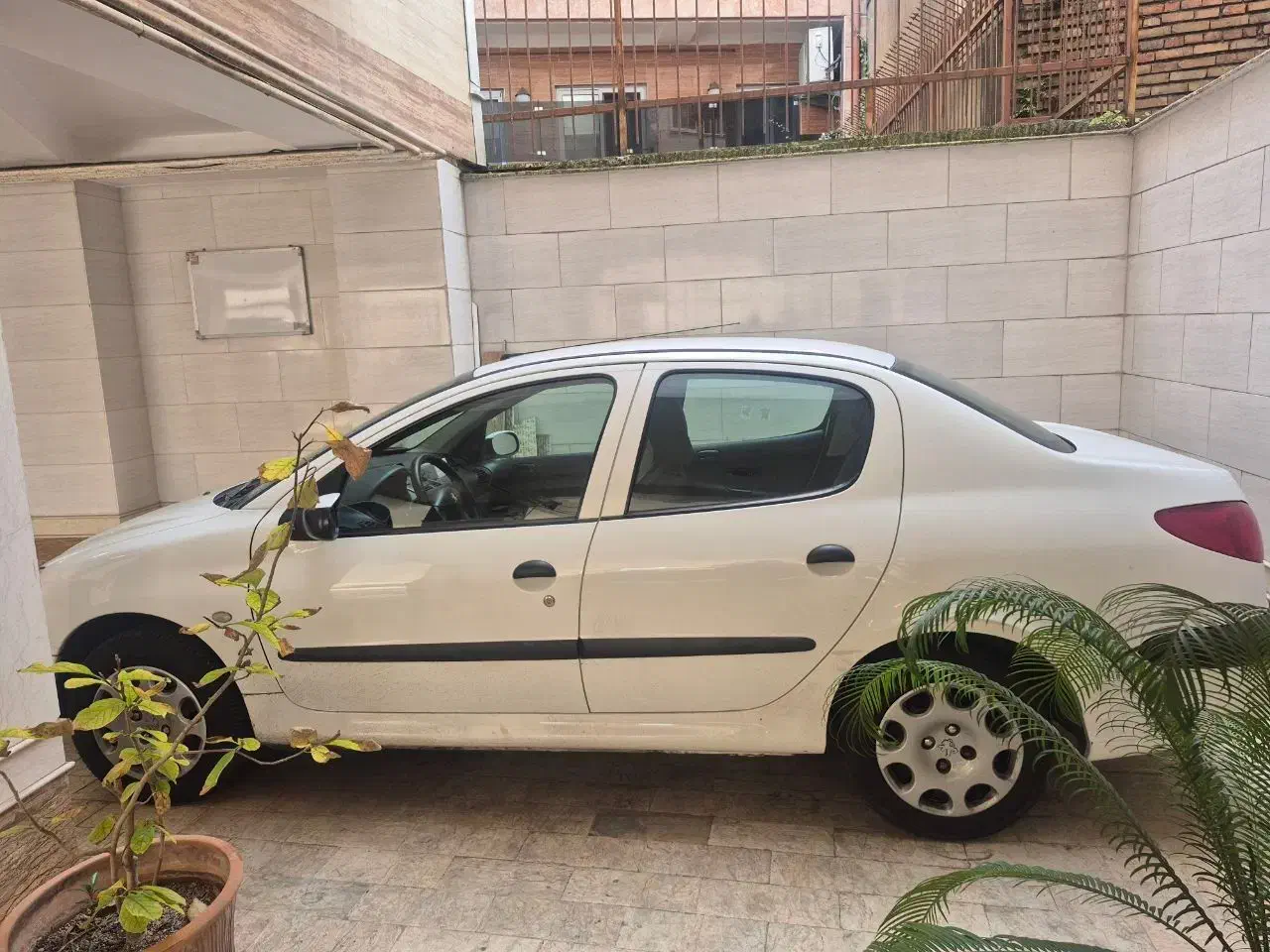 پژو SD TU5 206 مدل سال ۱۳۹۴|خودرو سواری و وانت|رشت, رودباری|دیوار