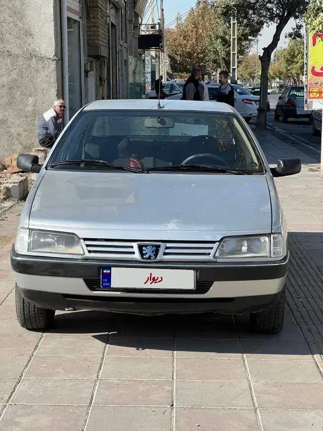 پژو 405 دوگانه CNGشرکتی شاسی پلمپ سلامت|خودرو سواری و وانت|هشتگرد, هشتگرد قدیم|دیوار
