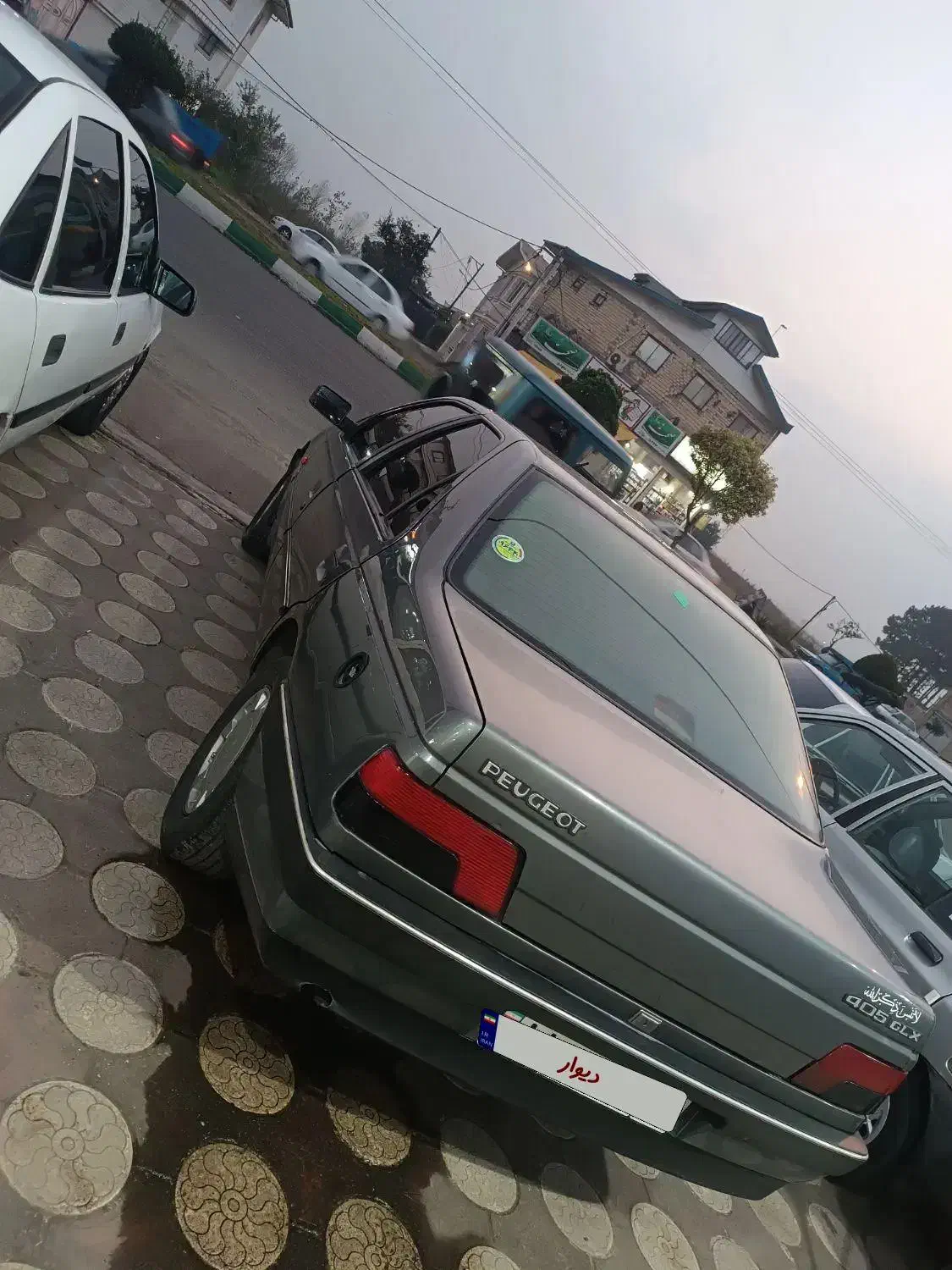 پژو مدل 90دوگانه کار خانه موتور فنی بشرط|خودرو سواری و وانت|لنگرود, |دیوار