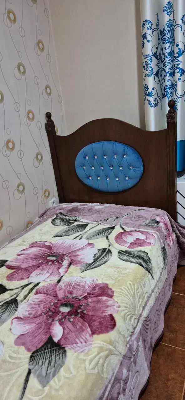 تخت خواب تک نفره|تخت و سرویس خواب|پردیس, فاز ۱|دیوار