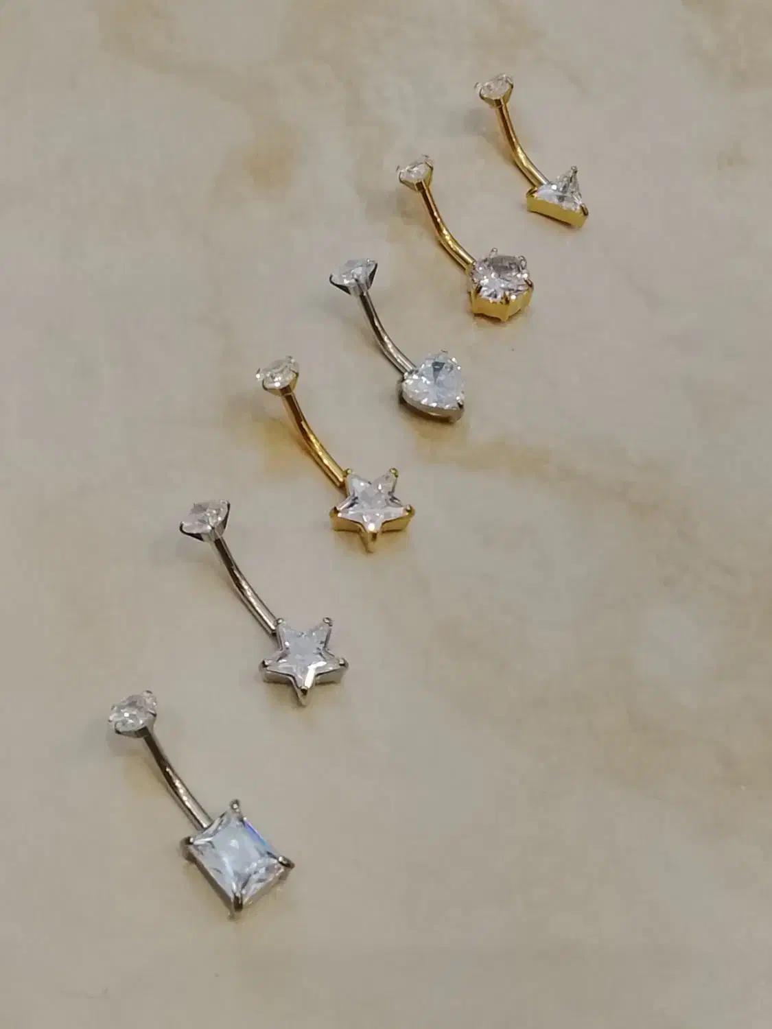 پیرسینگ ناف مدل مختلف|بدلیجات|تهران, شهرک امید|دیوار