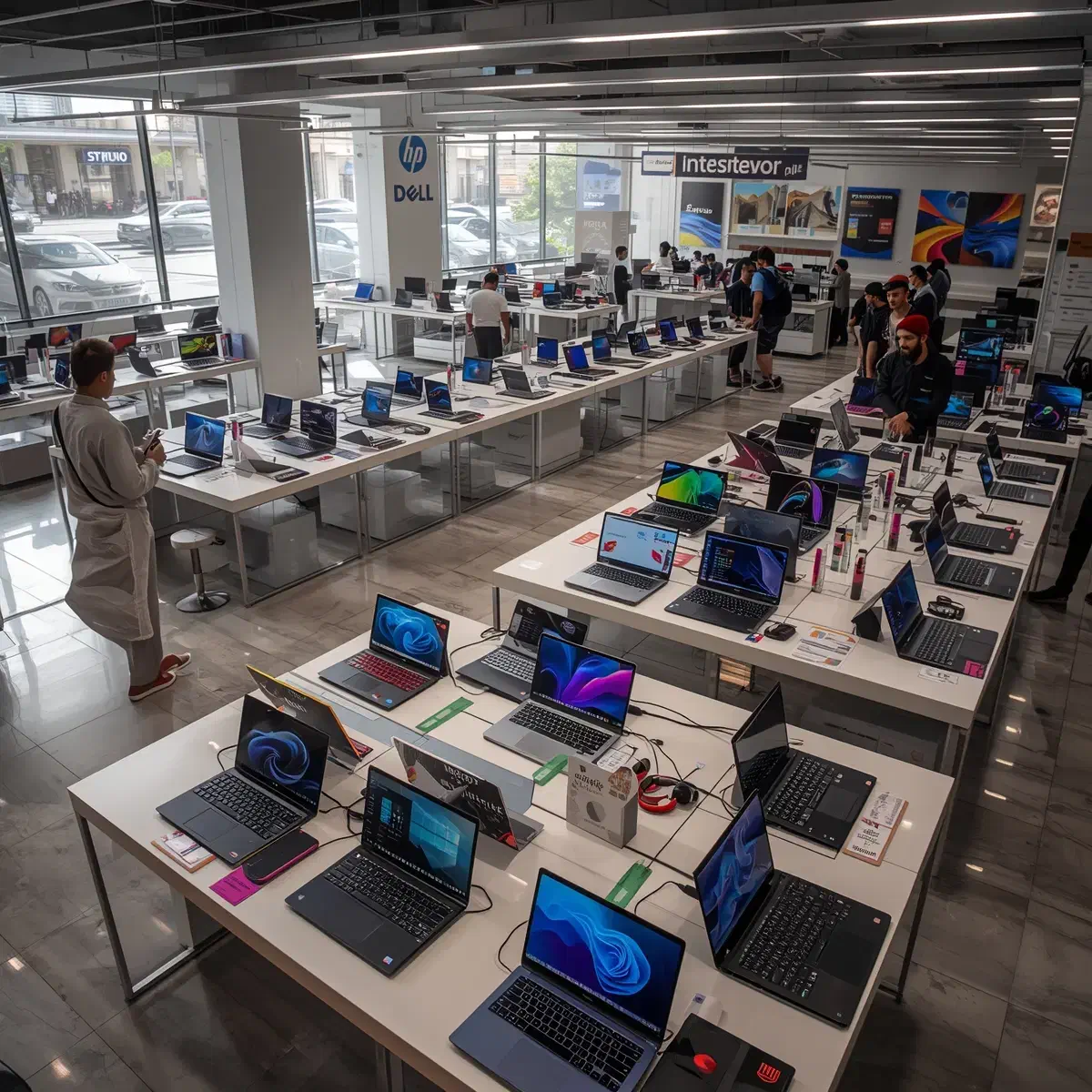 فروش به قیمت امارات به مناسبت افتتاحیه۲۰۰مدل لپتاپ|رایانه همراه|تهران, میرداماد|دیوار