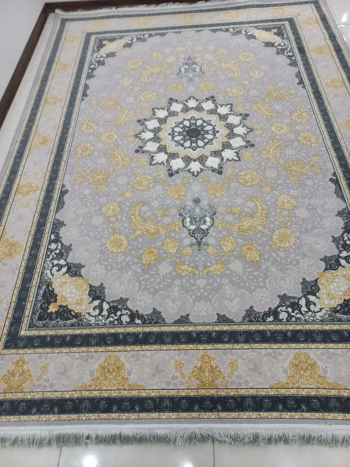 دوتخته فرش ۹متری ۱۲۰۰شانه اکبند نو نو|فرش|چهاردانگه (تهران), |دیوار