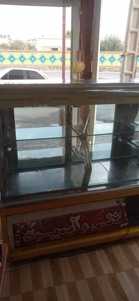 یخچال ویترینی وصندوقی فروشی|فروشگاه و مغازه|پلدختر, |دیوار