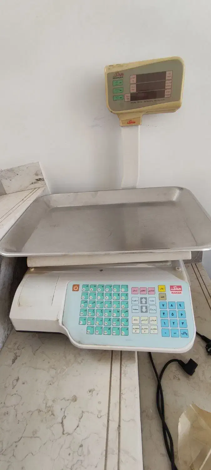 ترازو محک پنجاه کیلویی15000 دارای چاپگر|فروشگاه و مغازه|قوچان, |دیوار