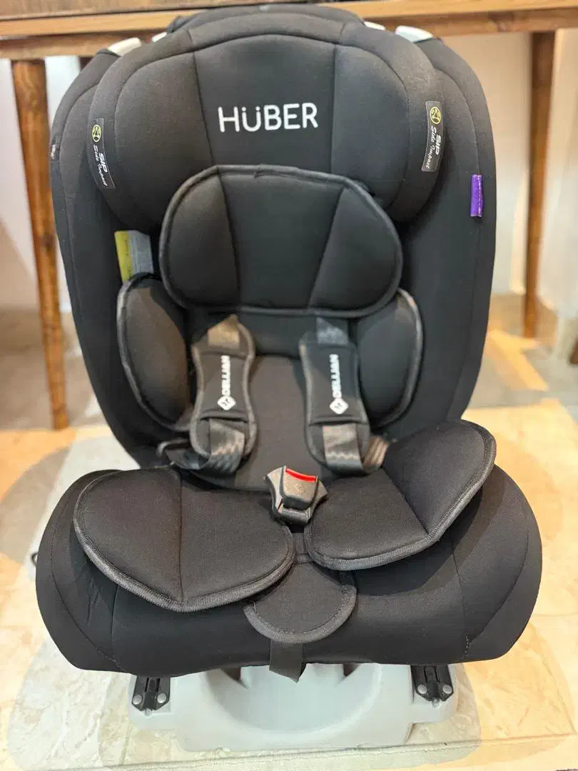 صندلی ماشین HUBER|تخت و صندلی بچه|رشت, کوی مهر|دیوار