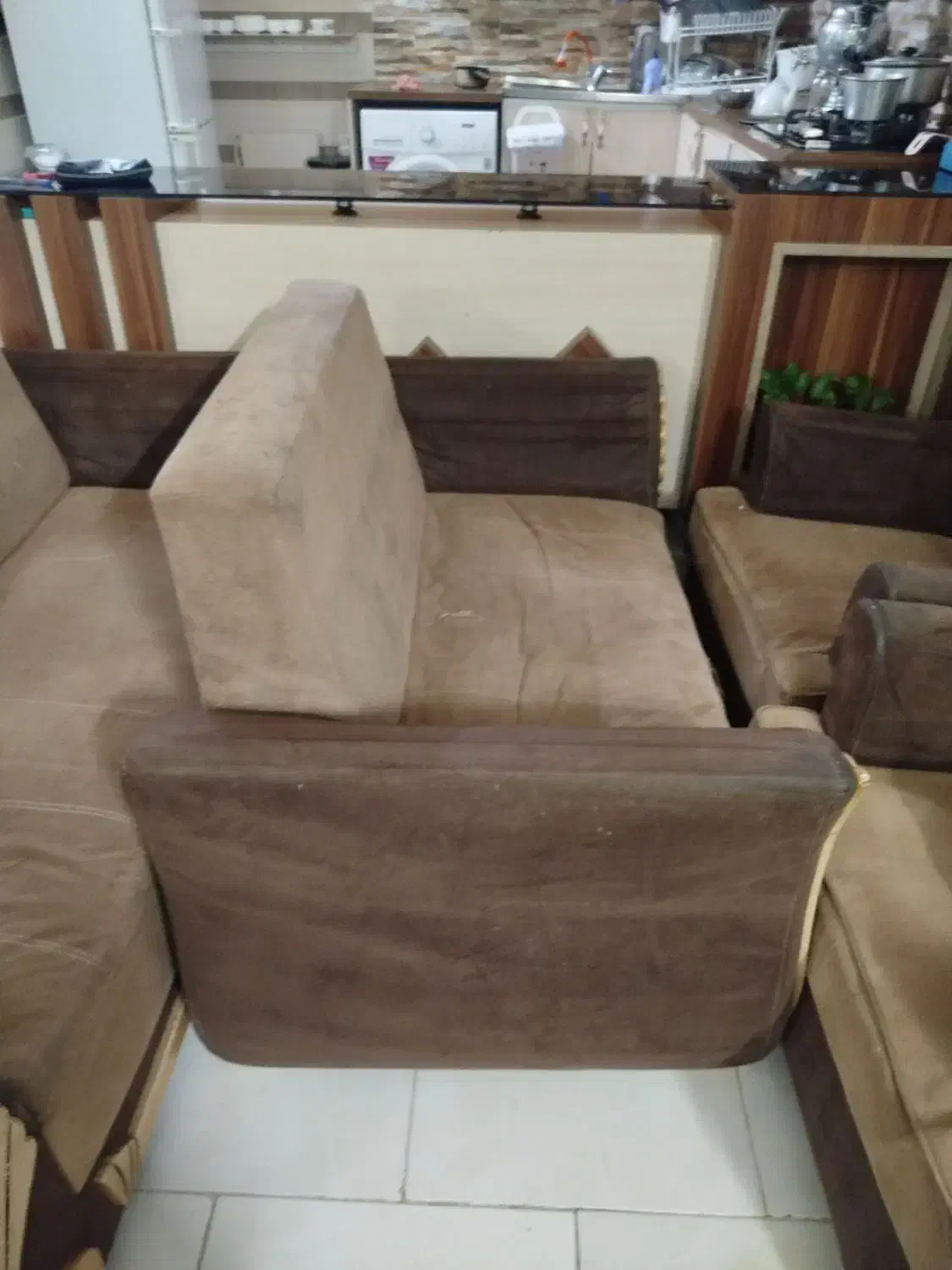 مبل راحتی|مبلمان خانگی و میز عسلی|مشهد, کوی المهدی|دیوار