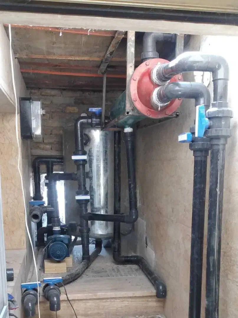 تاسیسات موتورخانه.لولهکشی پکیج واستخرقیمت اقتصادی|خدمات پیشه و مهارت|کرج, کیانمهر|دیوار