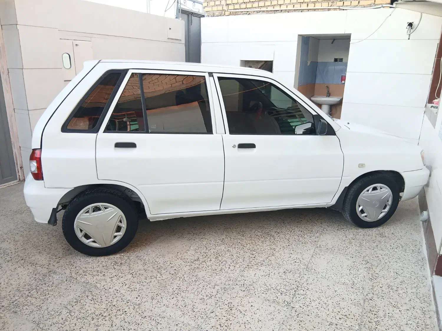 پراید 111 تمیز و خونگی کارکرد پایین|خودرو سواری و وانت|بهبهان, |دیوار