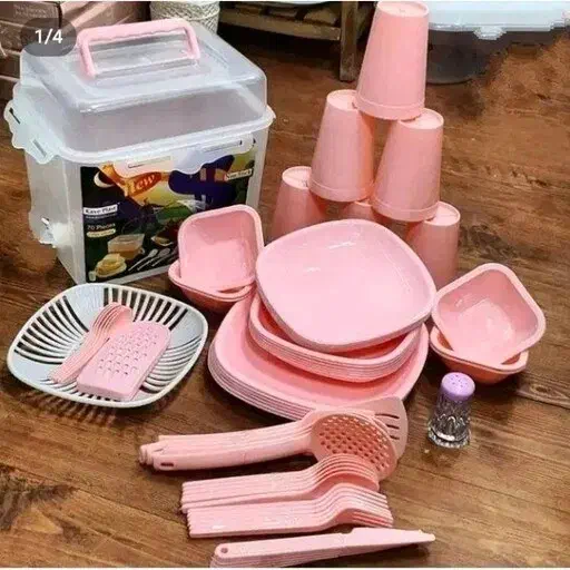 سبد مسافرتی 6 نفره|ظروف نگهدارنده، پلاستیکی، یکبارمصرف|اسلامشهر, مطهری|دیوار