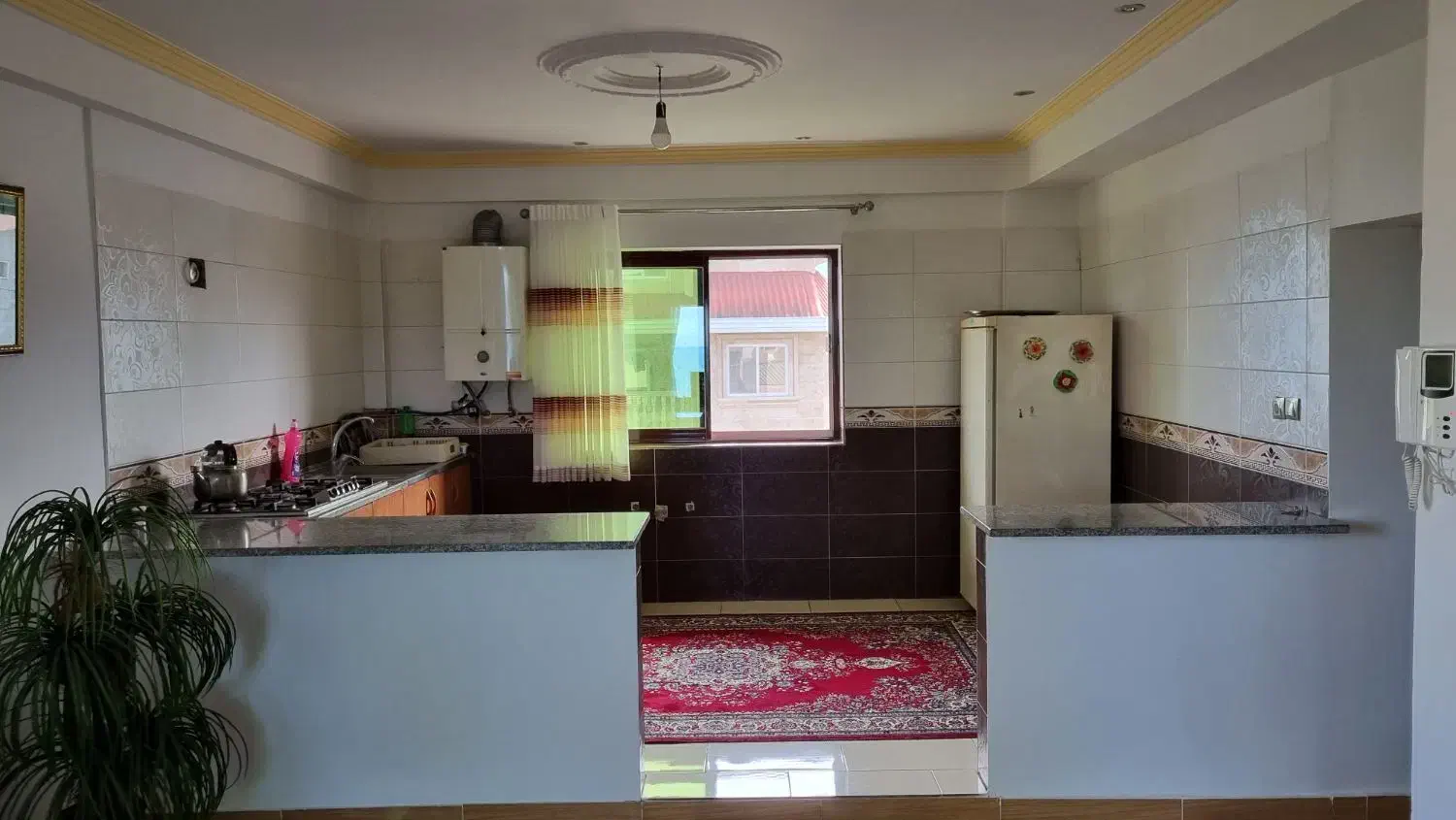 تک خوابه نوساز ساحلی ویو دریا تنکابن|اجارهٔ کوتاهمدت ویلا و باغ|تنکابن, |دیوار