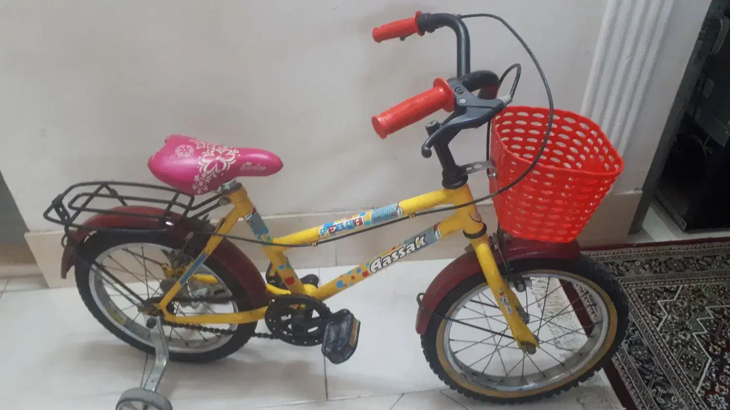دوچرخه بچه گانه سایز ۱۶|دوچرخه، اسکیت، اسکوتر|اصفهان, رسالت|دیوار