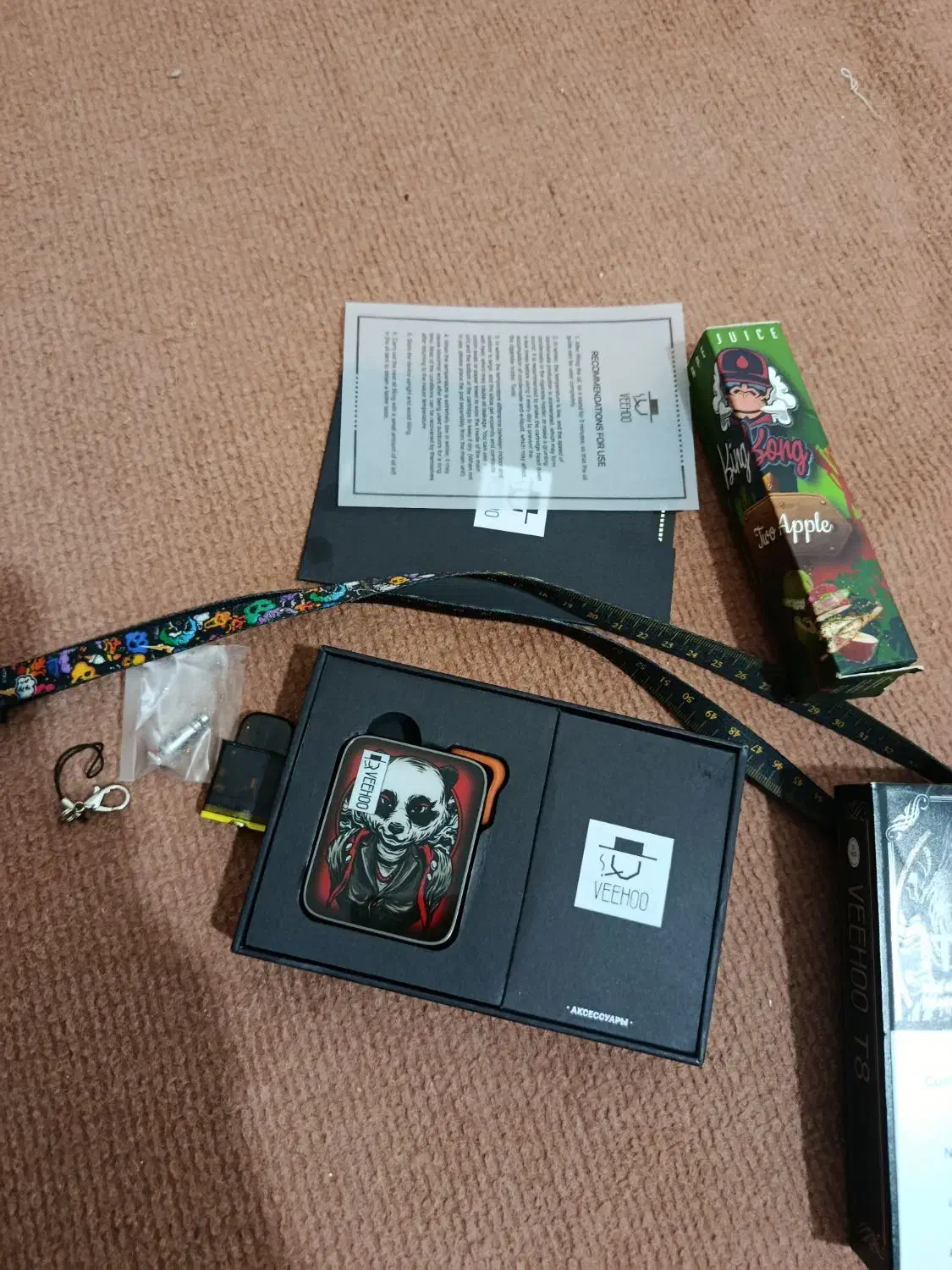 ویپ|زیورآلات و اکسسوری|رباط‌کریم, رباط‌کریم|دیوار