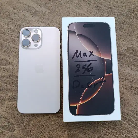 iPhone 16 Pro max 256 ZAA|موبایل|تهران, جوادیه تهرانپارس|دیوار