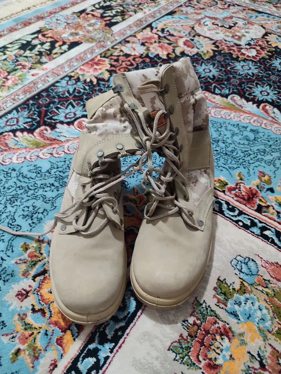 لباس و پوتین نظامی نو بدون استفاده|لباس|زابل, |دیوار