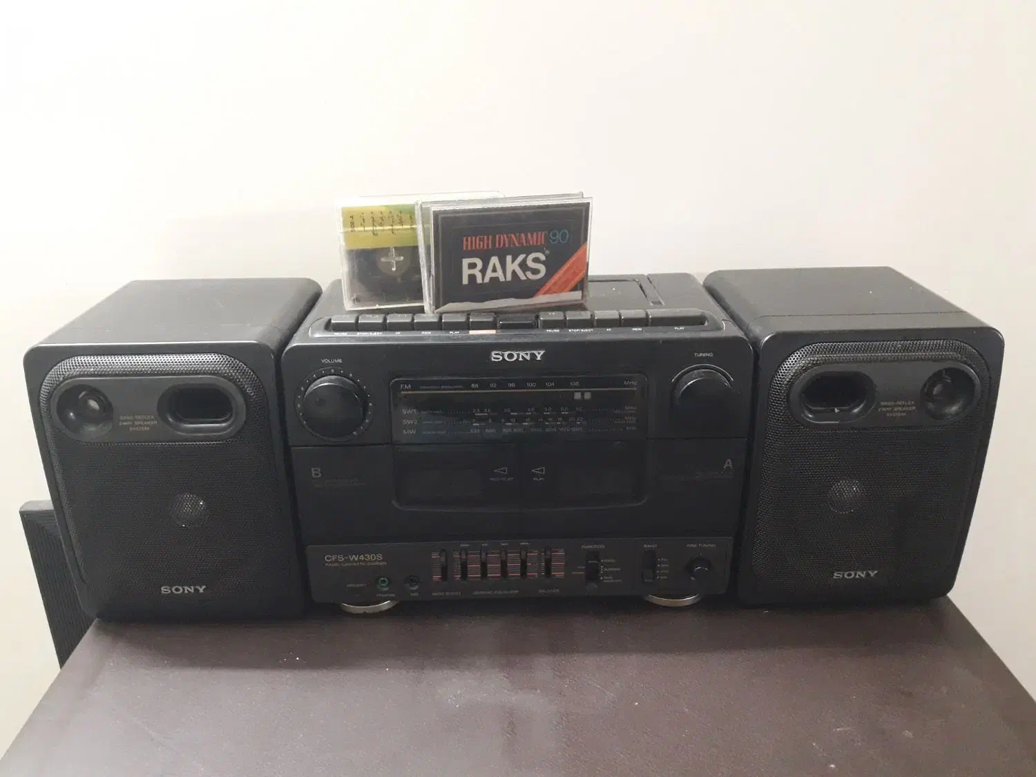 رادیو ضبط سونی|سیستم صوتی خانگی|قم, چهل اختران|دیوار