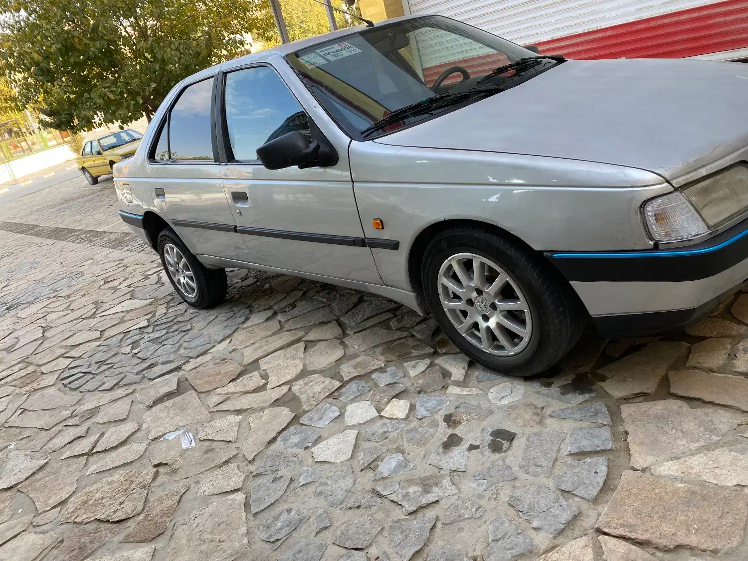 ۴۰۵ مدل ۱۳۸۷ بنزینی|خودرو سواری و وانت|جوانرود, |دیوار