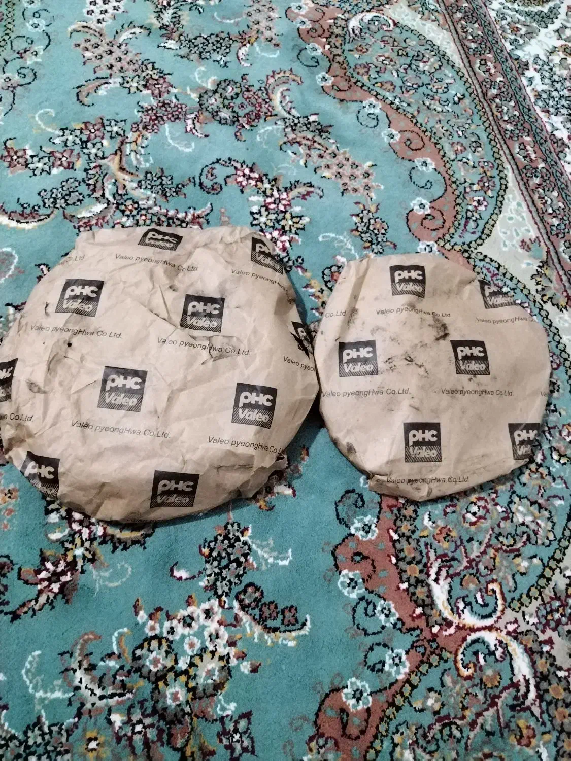 دیسک و صفحه 215 میلی والو تیبا|قطعات یدکی و لوازم جانبی|پرند, فاز ۵|دیوار