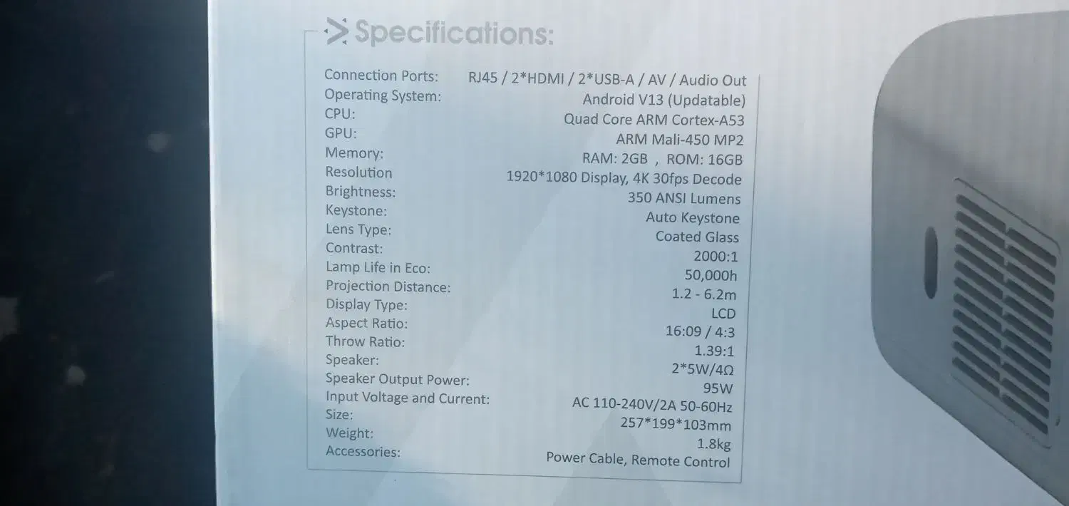 دیتا پروژکتور مدل Tvl 149|تلویزیون و پروژکتور|بجنورد, |دیوار