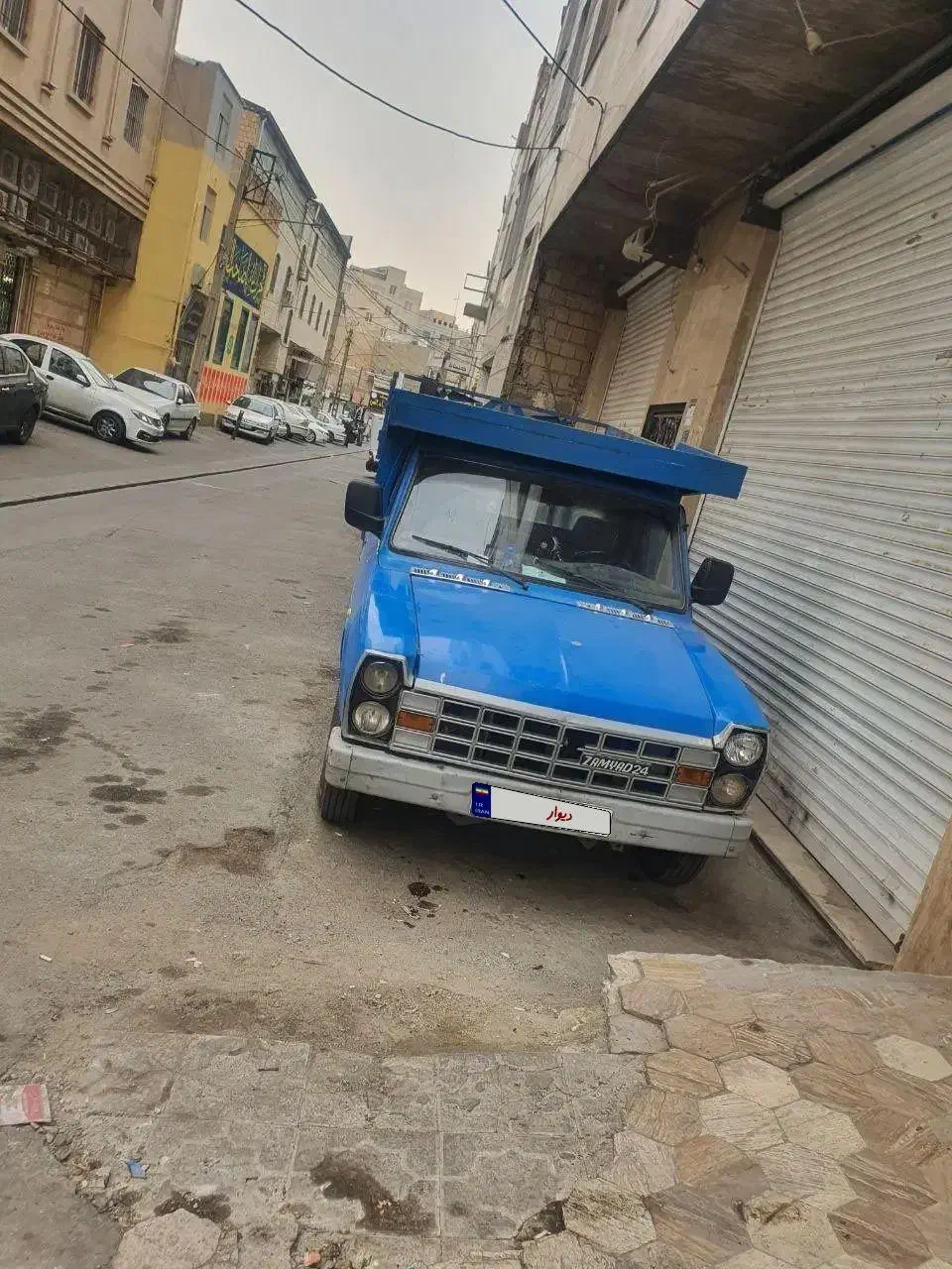 ماشین زامیاد Z24 دوگانه سوز|خودرو سواری و وانت|قدس, شهرقدس|دیوار