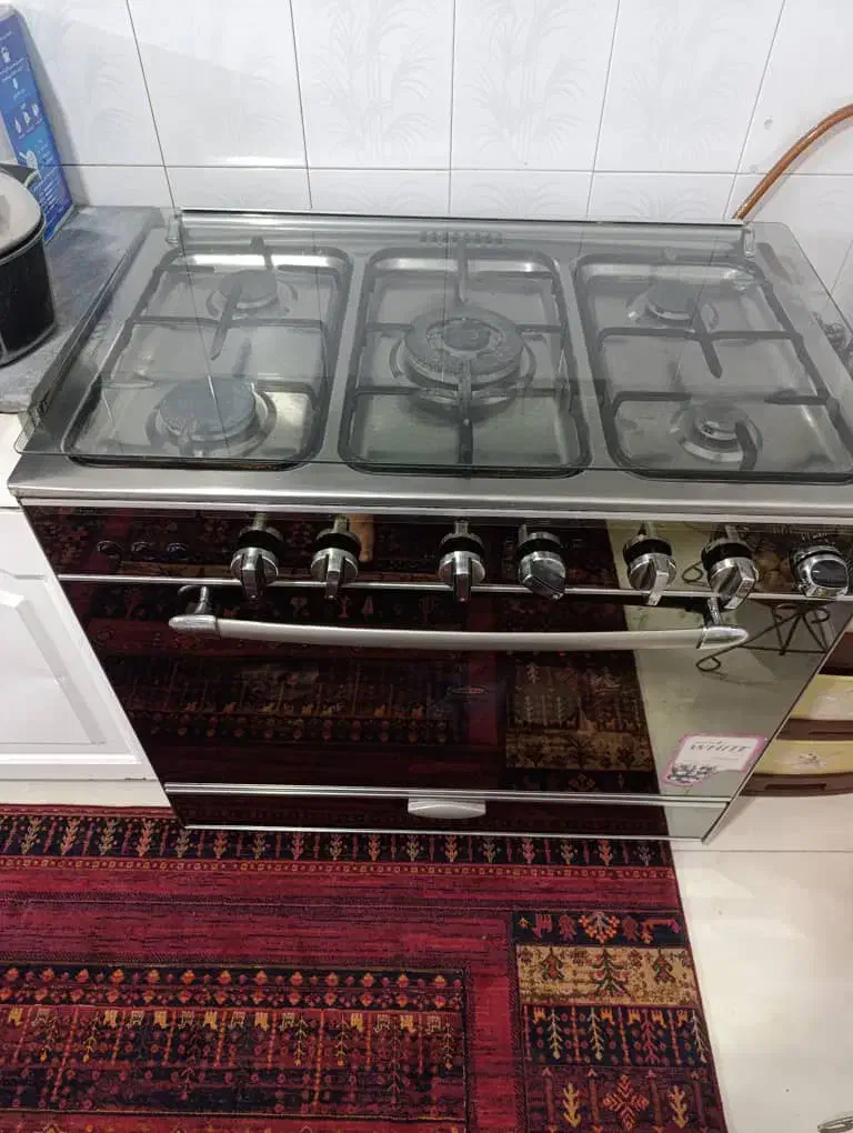 اجاق گاز استیل فردار|اجاق گاز و لوازم برقی پخت‌وپز|اسلام‌شهر, شهرک سعیدیه|دیوار