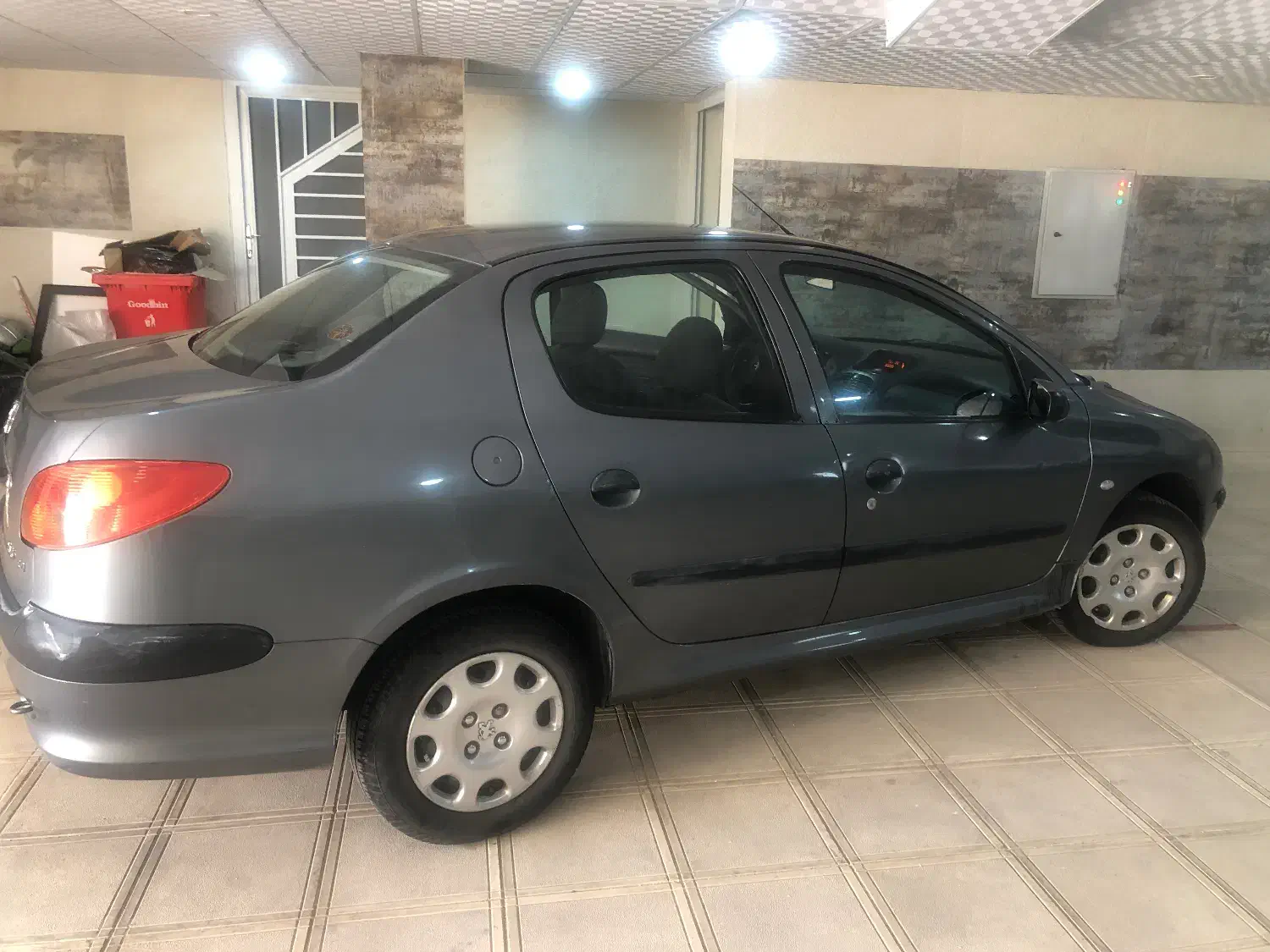 206 tu5|خودرو سواری و وانت|شیراز, دوکوهک|دیوار