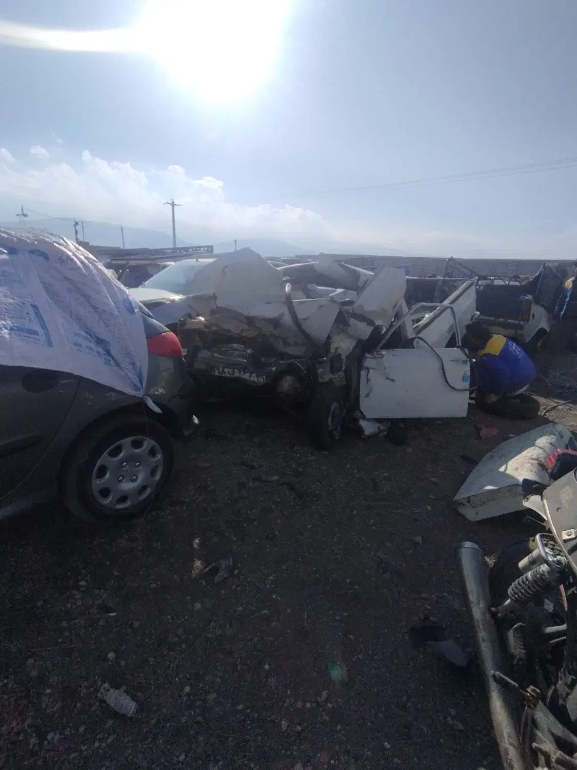 خرید فرسوده نقدی 75|خدمات موتور و ماشین|مشگین شهر, |دیوار