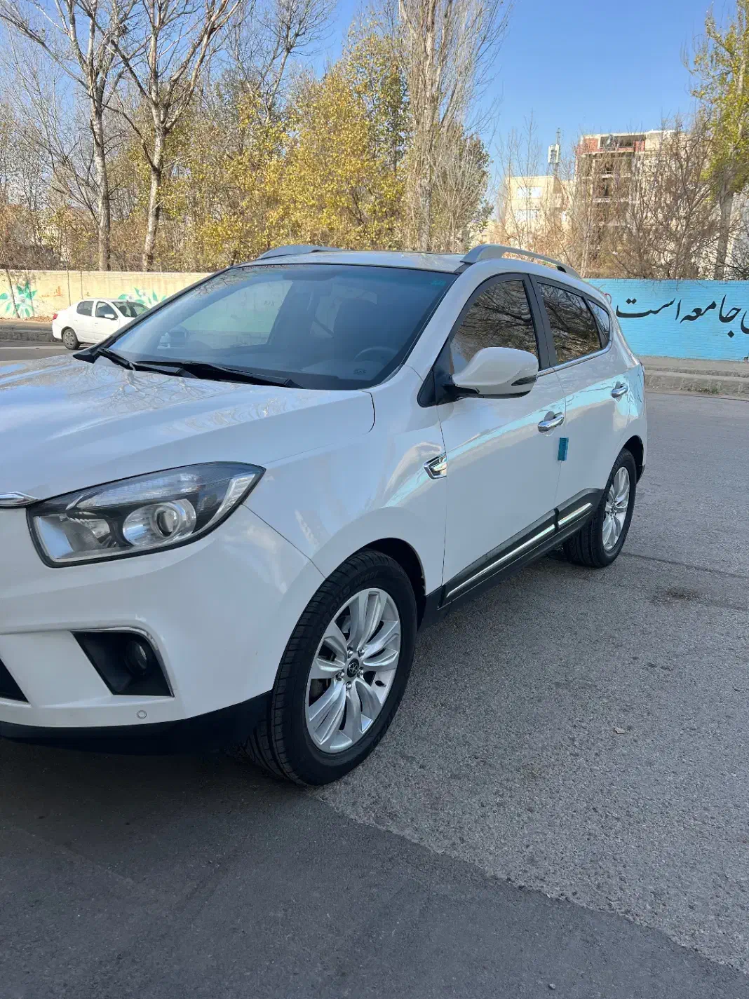 جک s5مدل ۹۶|خودرو سواری و وانت|اردبیل, |دیوار