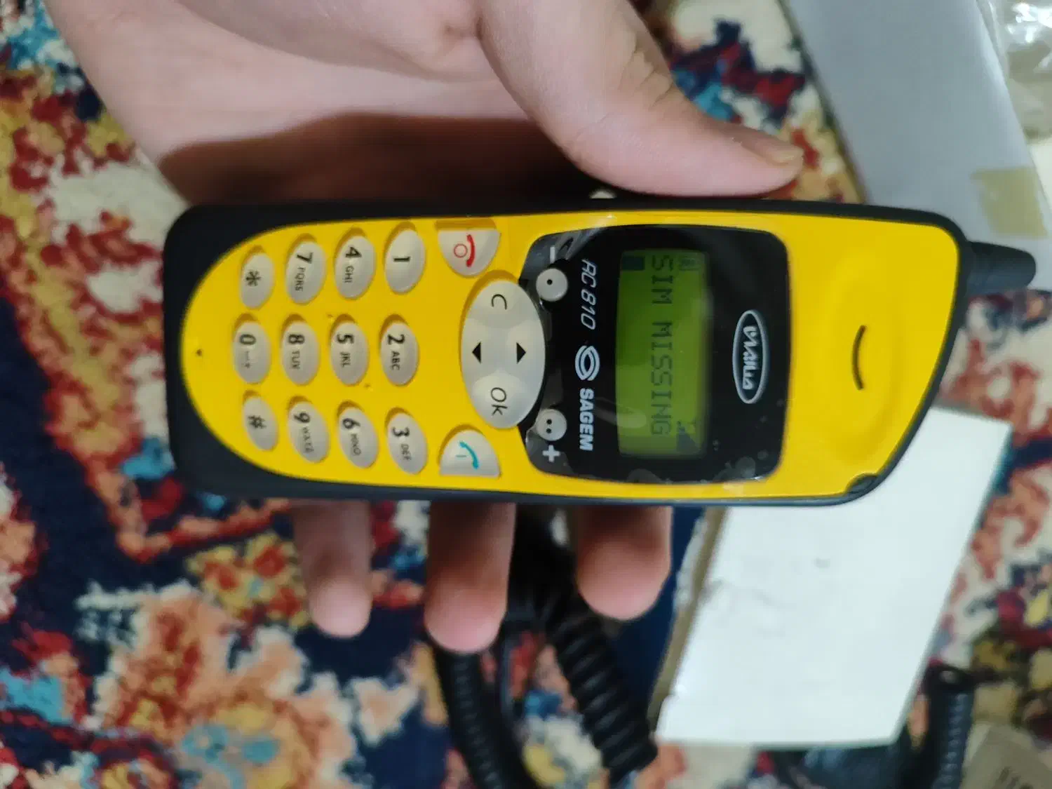 گوشی قدیمی صاایران|موبایل|اندیشه, اندیشه فاز ۶|دیوار