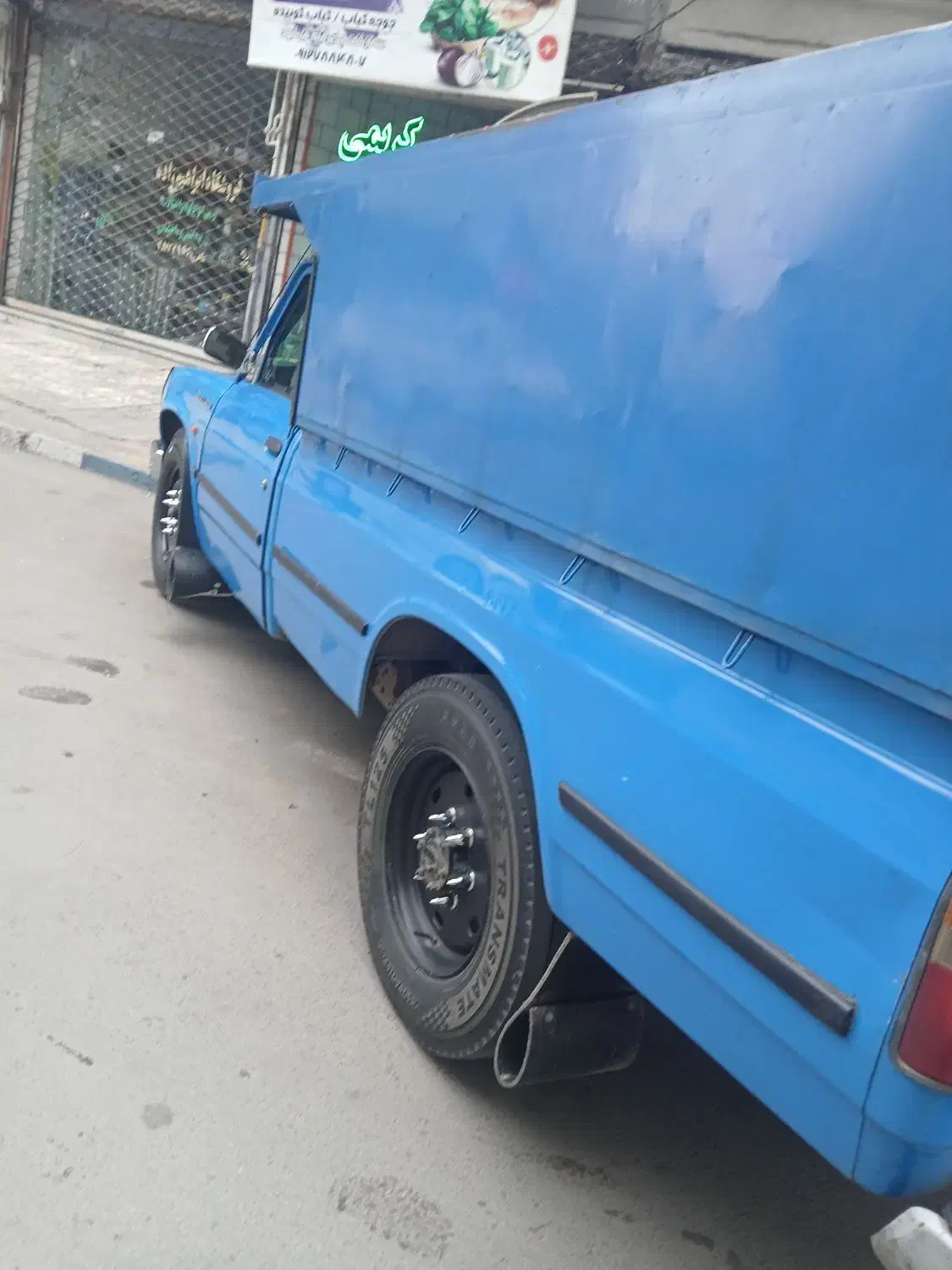 نیسان|خودرو سواری و وانت|محمدیه-قزوین, |دیوار