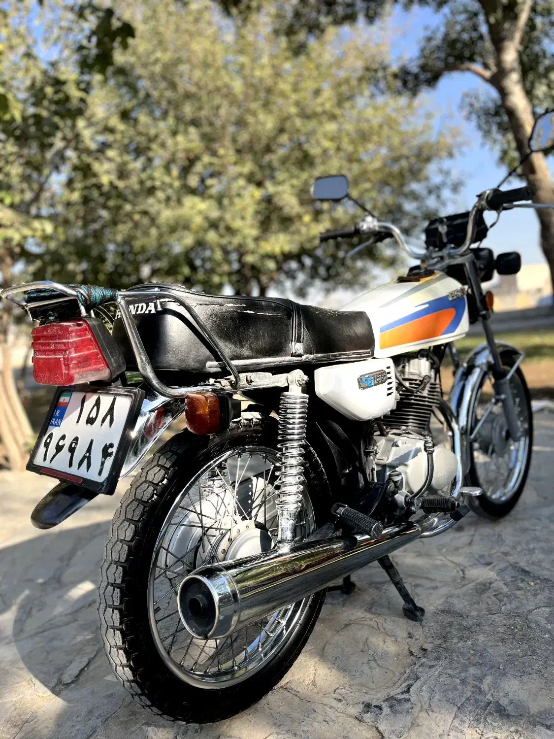 هوندا 125 هیلتون|موتورسیکلت|تهران, فتح|دیوار