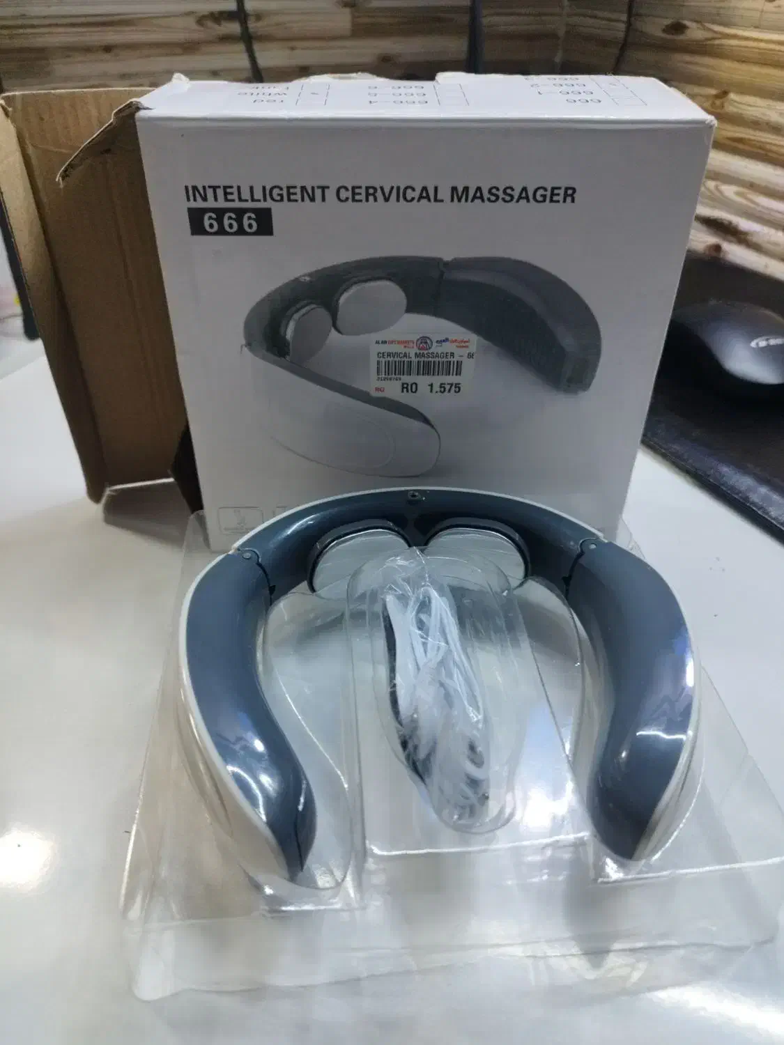ماساژور cervical هوشمند 666آرامش گردن و شانه|آرایشی، بهداشتی، درمانی|تهران, دارآباد|دیوار