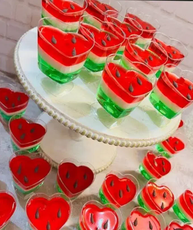 انواع فینگرفود و ژله تکنفره یلدا پذیرایی مراسم ها|خوردنی و آشامیدنی|قم, مسجد امام حسن|دیوار