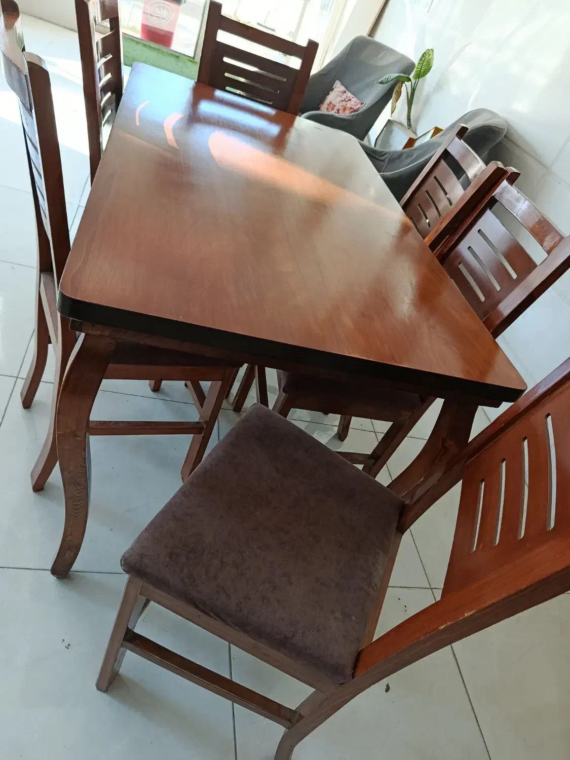 میز و صندلی ناهارخوری|میز و صندلی غذاخوری|رامیان, |دیوار