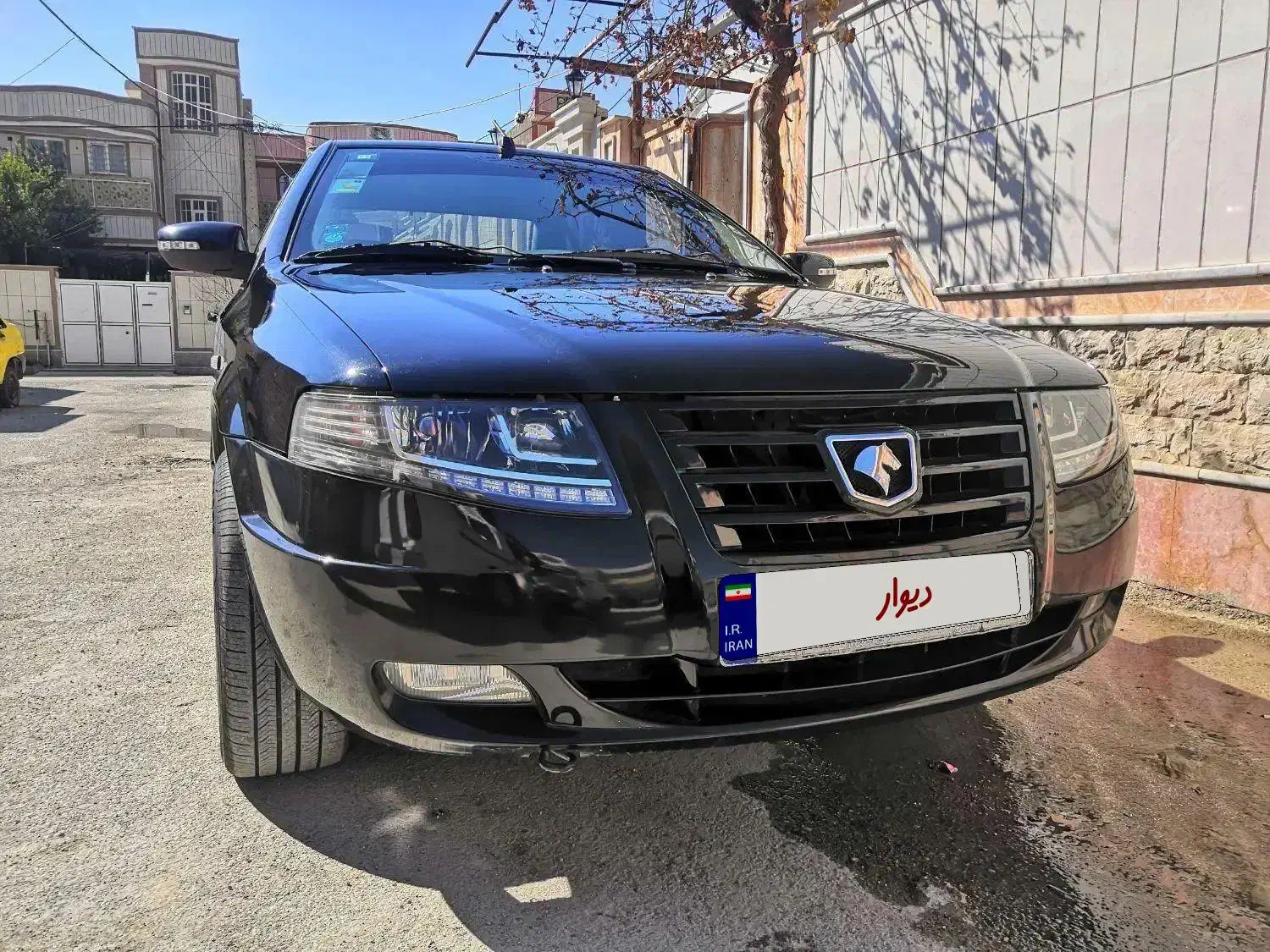 سورن پلاس دوگانه مشکی|خودرو سواری و وانت|شیراز, رکنآباد|دیوار