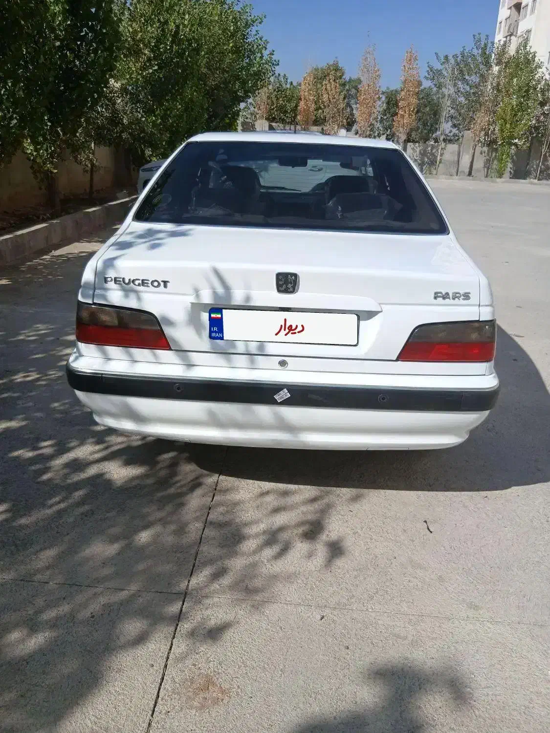 پژوپارس xu7pسفارشی ELX401دریچه سیم|خودرو سواری و وانت|کرمانشاه, |دیوار