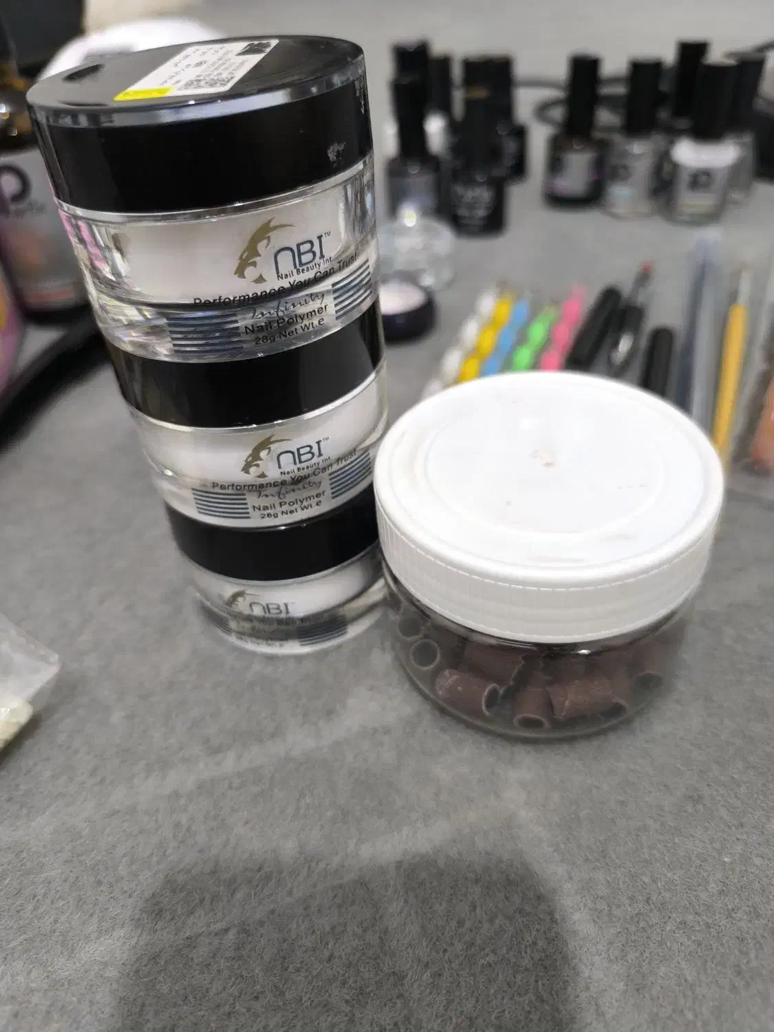 وسایل کاشت ناخن در خرم اباد|آرایشی، بهداشتی، درمانی|خرم‌آباد, |دیوار