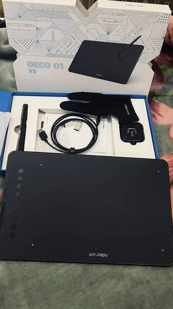 XP-pen deco 01 v2|قطعات و لوازم جانبی رایانه|کرج, عظیمیه|دیوار